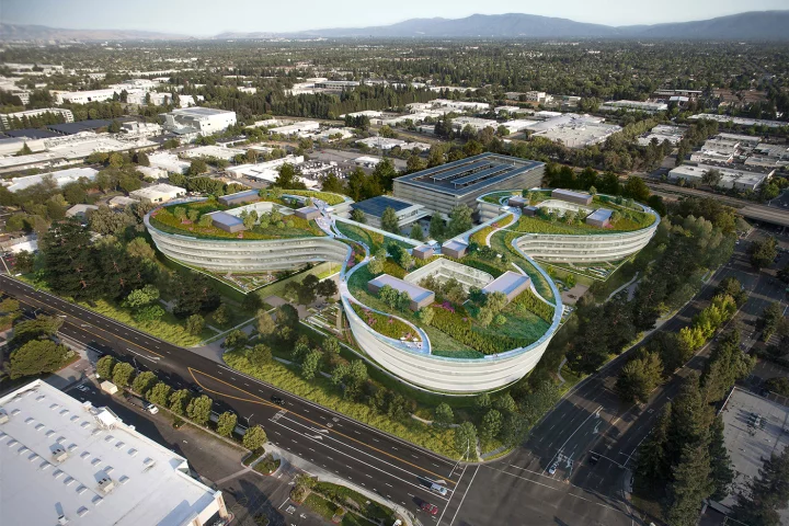 Developed by Landbank Investments, the six-story campus will be located on an existing 18 acre (7 hectare) 1970s era business park