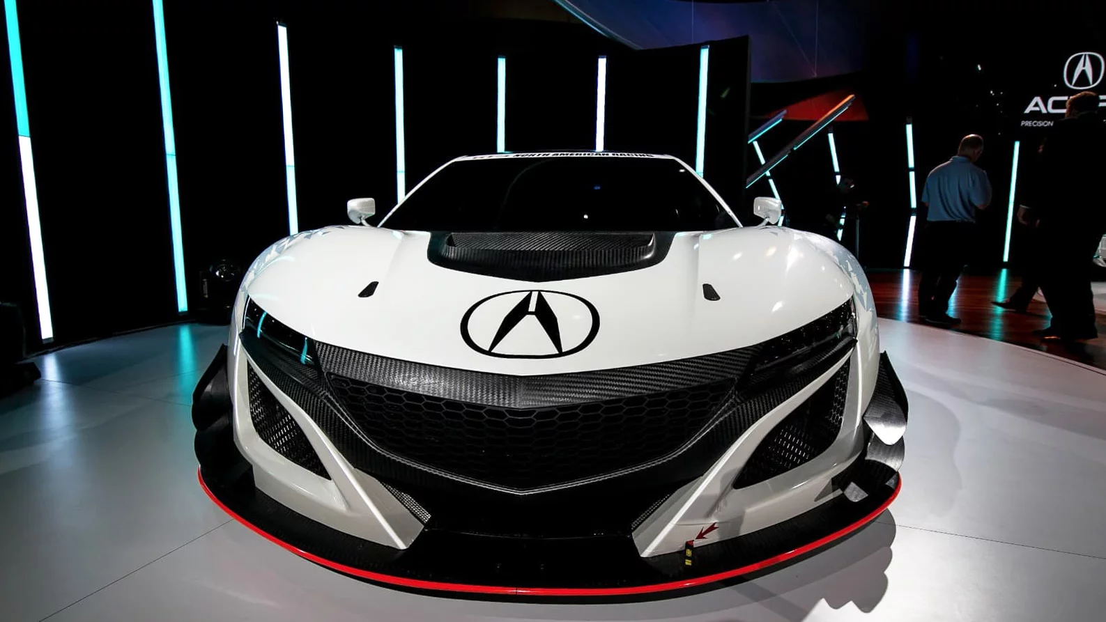 Acura will be up against stiff competition from Lamborghini, Mclaren and BMW in GT3 racing
