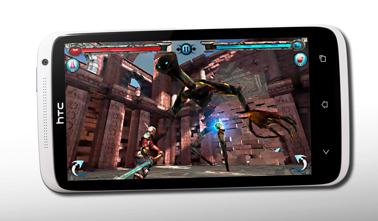 Even if it's a bit repetitive, Horn is one of the most enchanting mobile games we've played