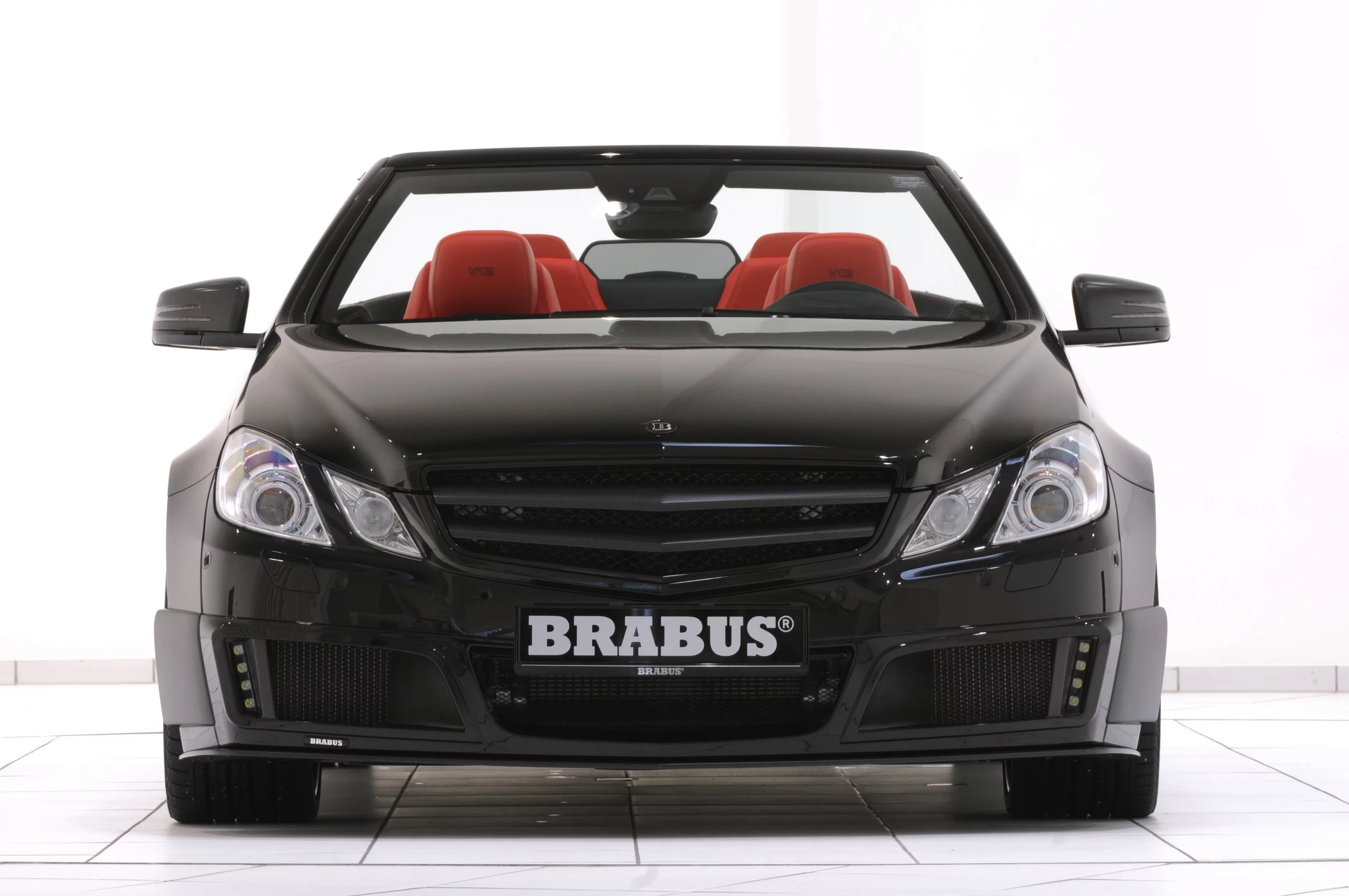 Brabus 800E V12 cabriolet