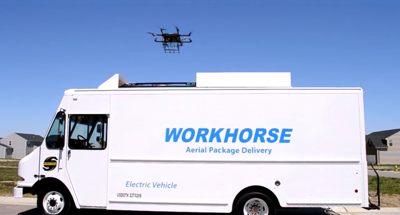 The Workhorse Horsefly in action.