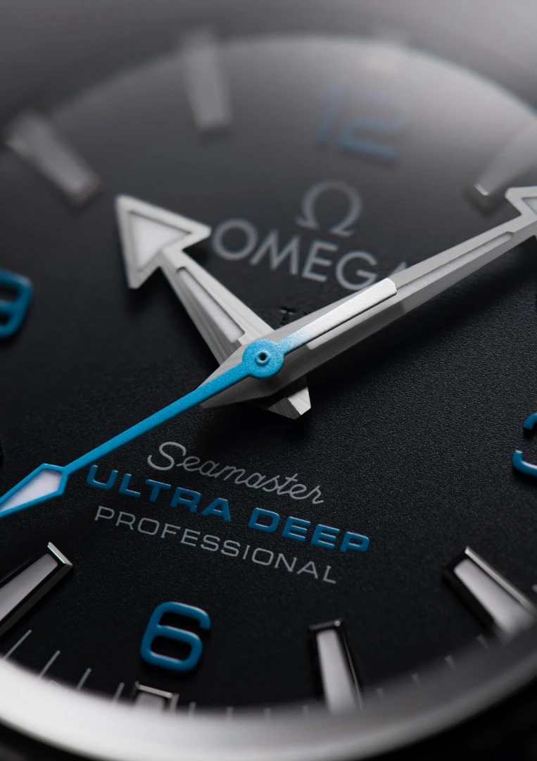The Omega Seamaster Planet Ocean Ultra Deep Professional is the most advanced Omega dive watch