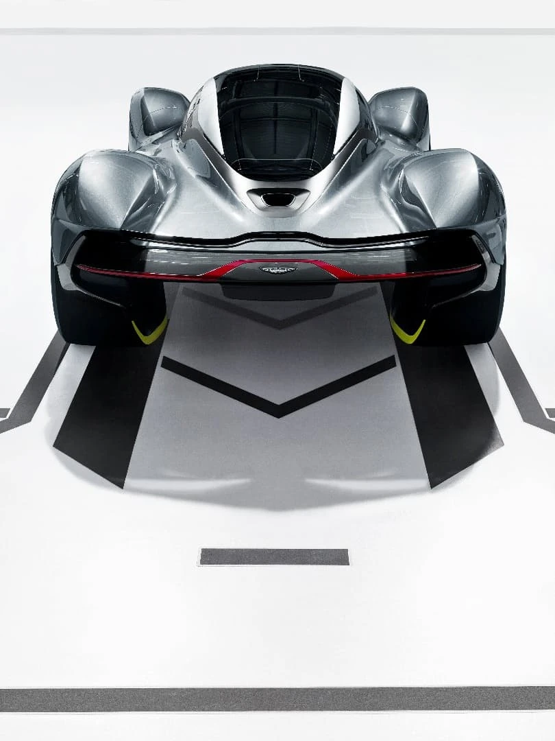 The AM-RB 001 was first announced in Melbourne in March 2016