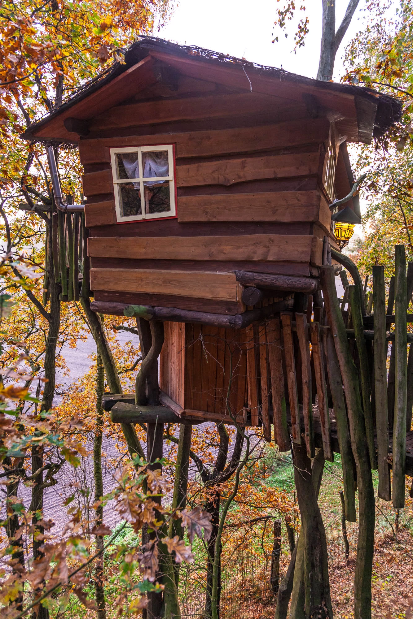 Kulturinsel Einsiedel: Fiona's Luftschlosse, part of the treehouse hotel