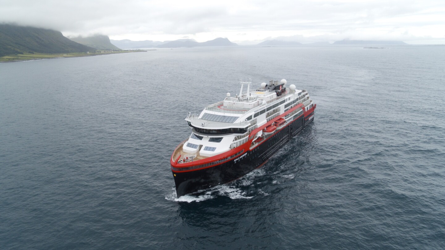 Traditional cruise ships pose all kinds of air quality problems for the cities