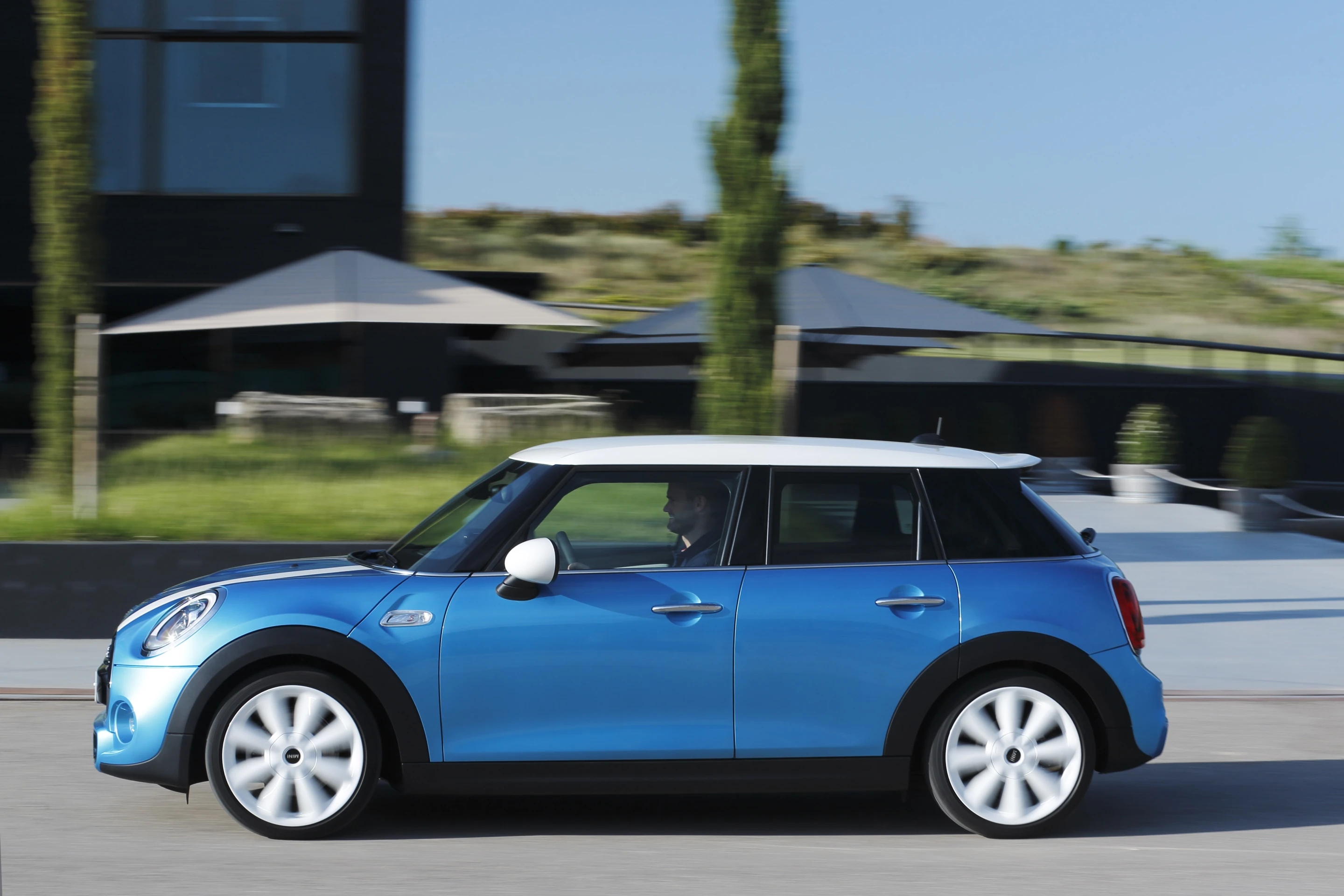 The 5-door Mini comes in three engine variants
