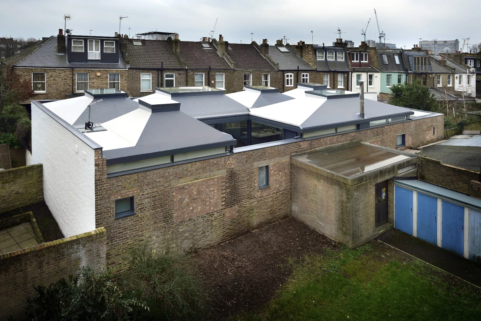 Vaulted House, London by vPPR Architects, a runner-up for RIBA's House of the Year award