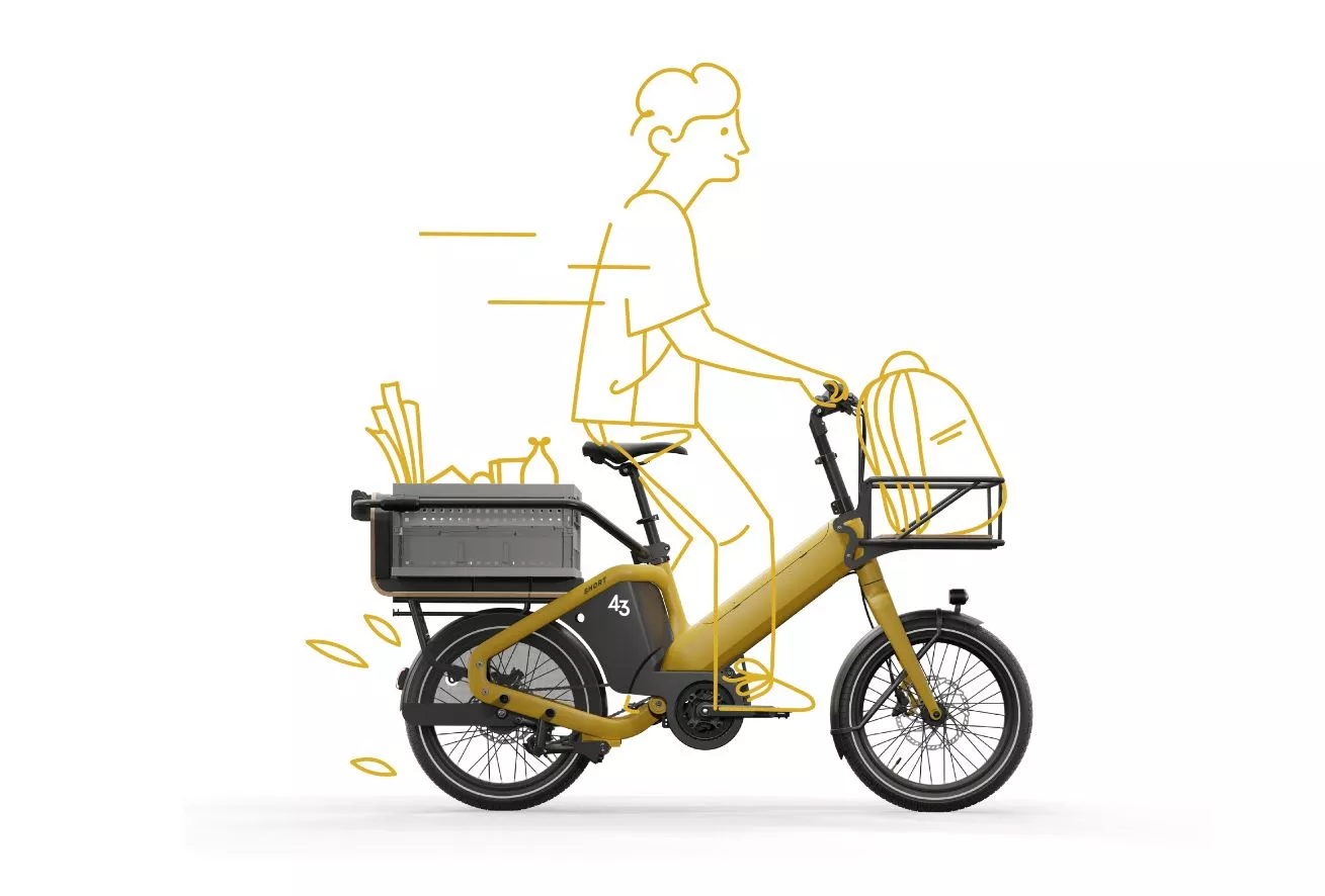 The Short model rides with a Bosch Performance Line mid-motor and 60-km battery