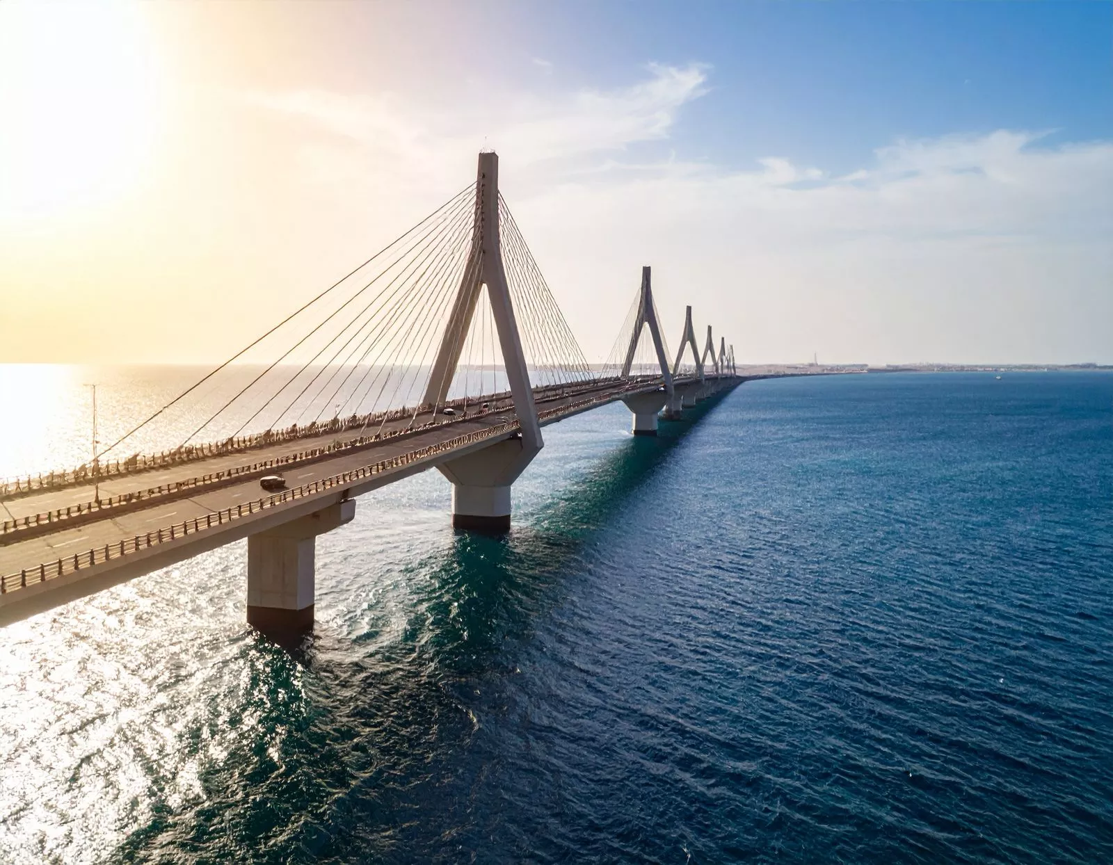 If the proposed bridge is realized, it would improve connectivity to Saudi Arabia's burgeoning Neom giga-project
