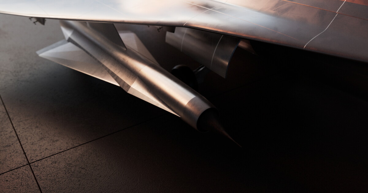 Quarterhorse paired with Ramjet-X for high-Mach flight testing