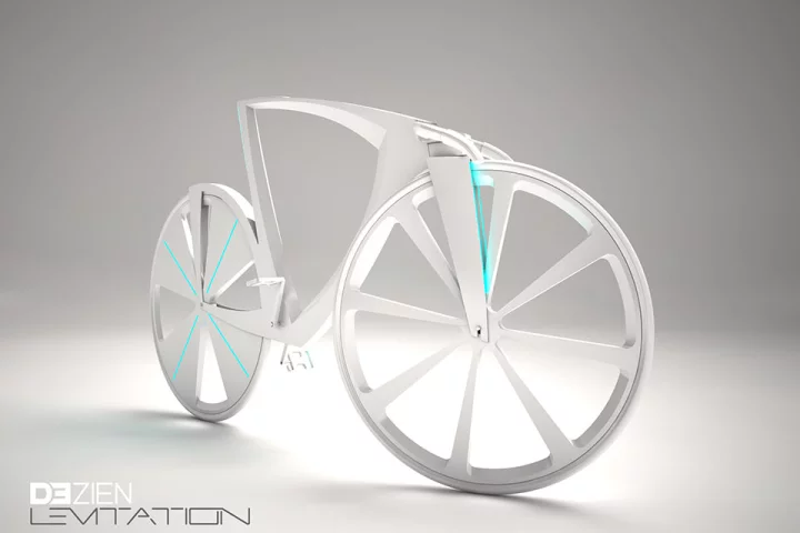 Dezien's Levitation concept bicycle