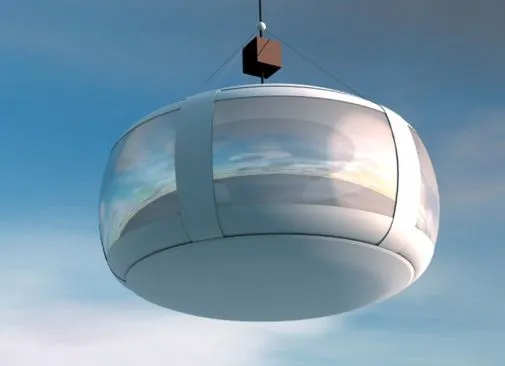 The bloon's pod