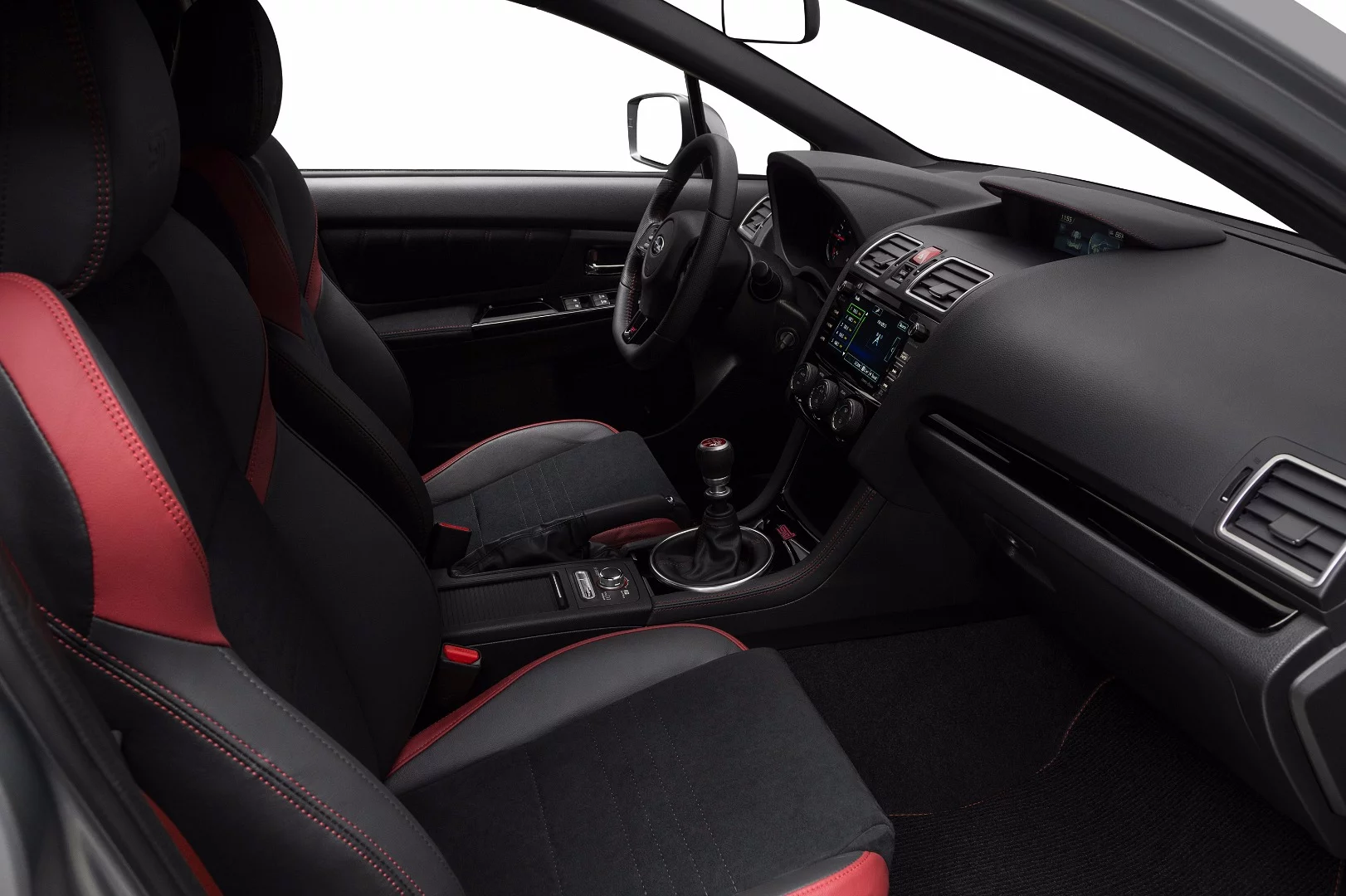 The interior of the 2018 STI hasn’t changed much from previous years in this generation of the car. A few details have changed, though