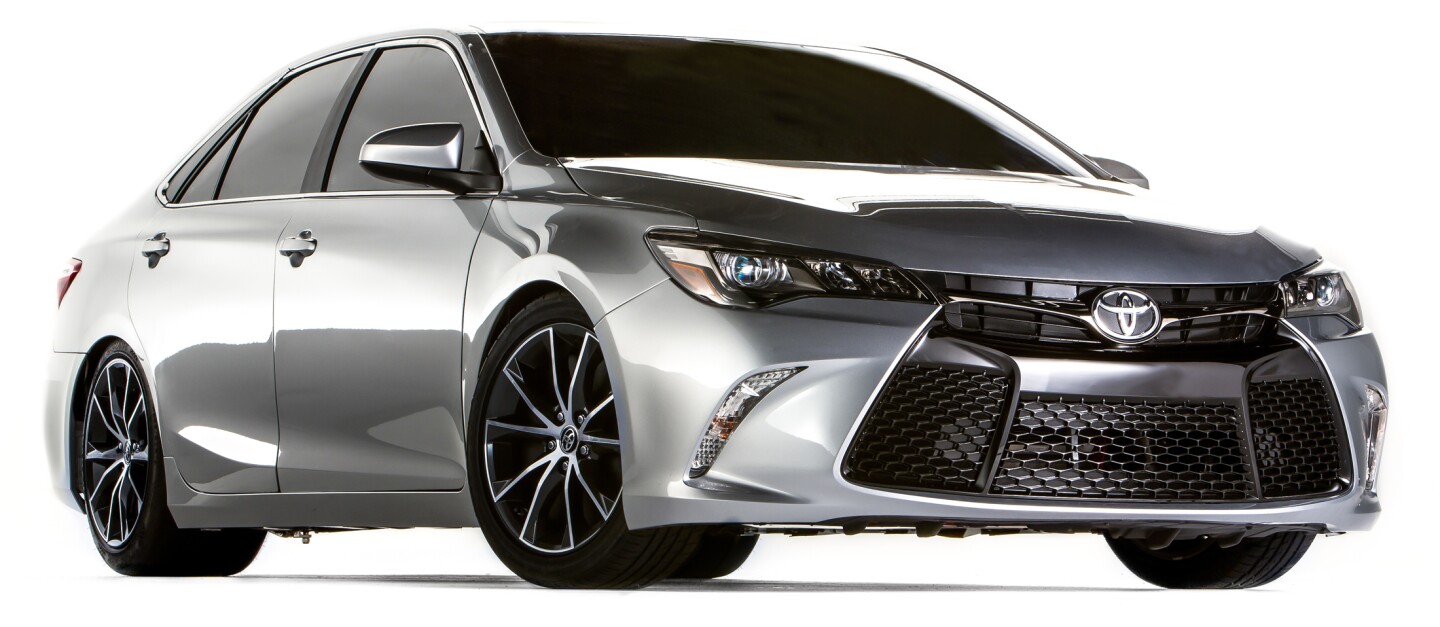 With its dark windows, the Sleeper Camry looks completely innocent...