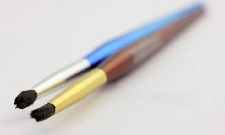 The Flow is a capacitive paintbrush, that allows for the feeling of using a traditional paintbrush when creating art on a touchscreen device