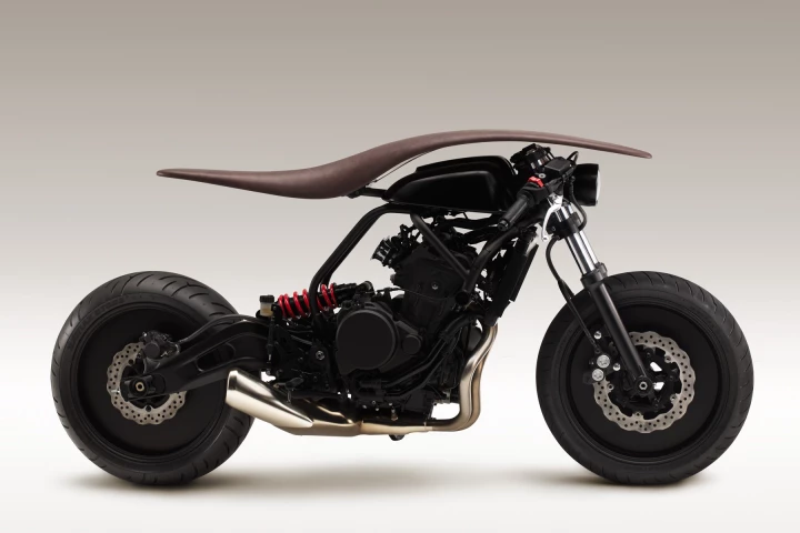 Yamaha's Root motorcycle concept