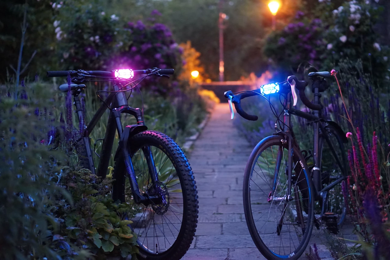 The Guard X headlight is presently on Kickstarter