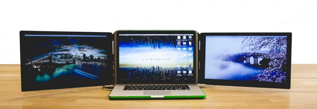 The Sliden'Joy can triple your working area, wherever you are