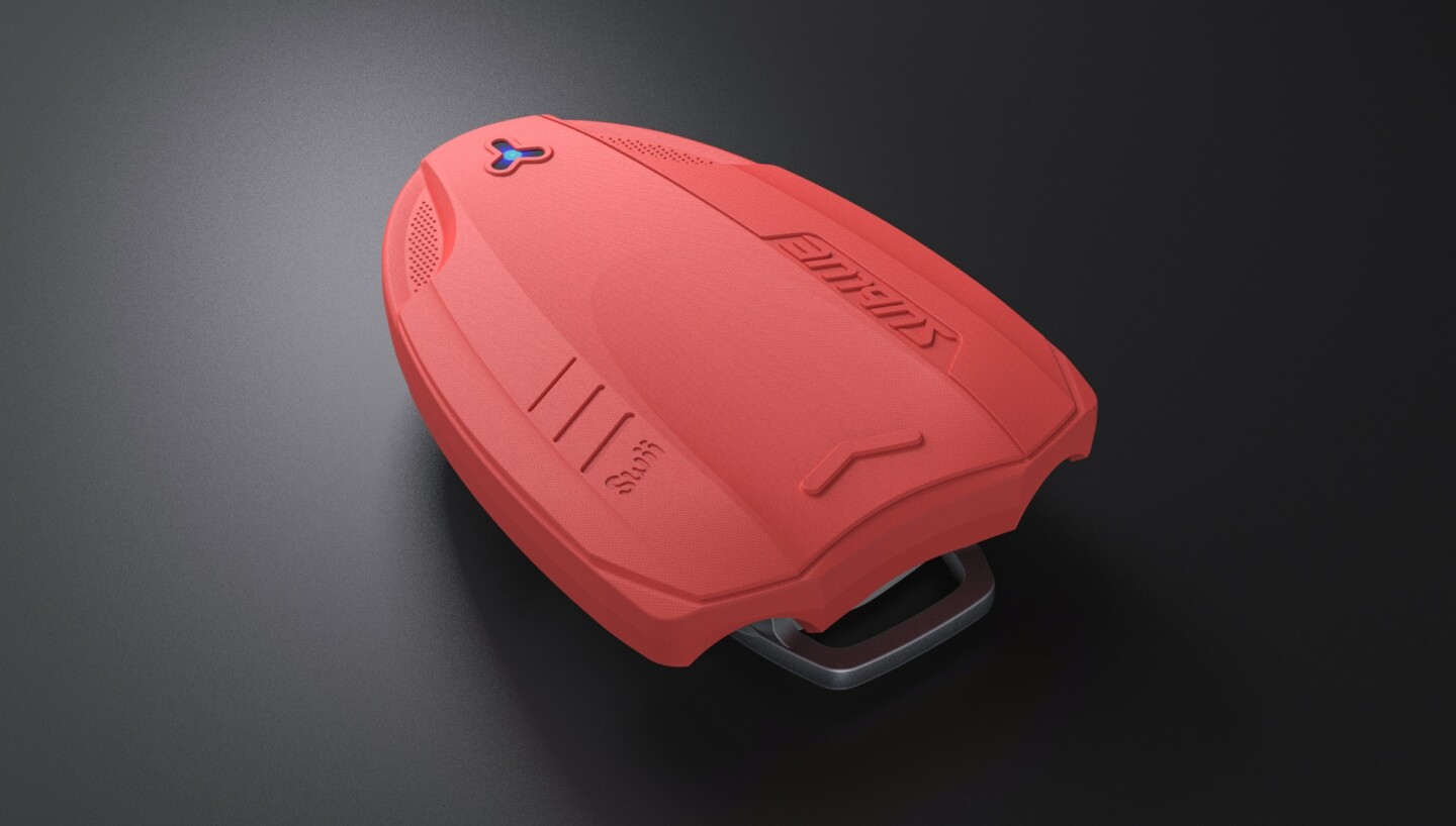 The Swii has a buoyant foam body