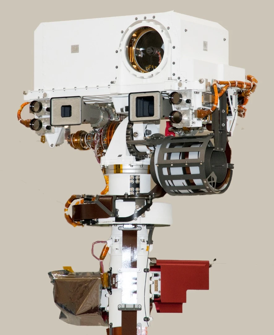 Curiosity's MastCam