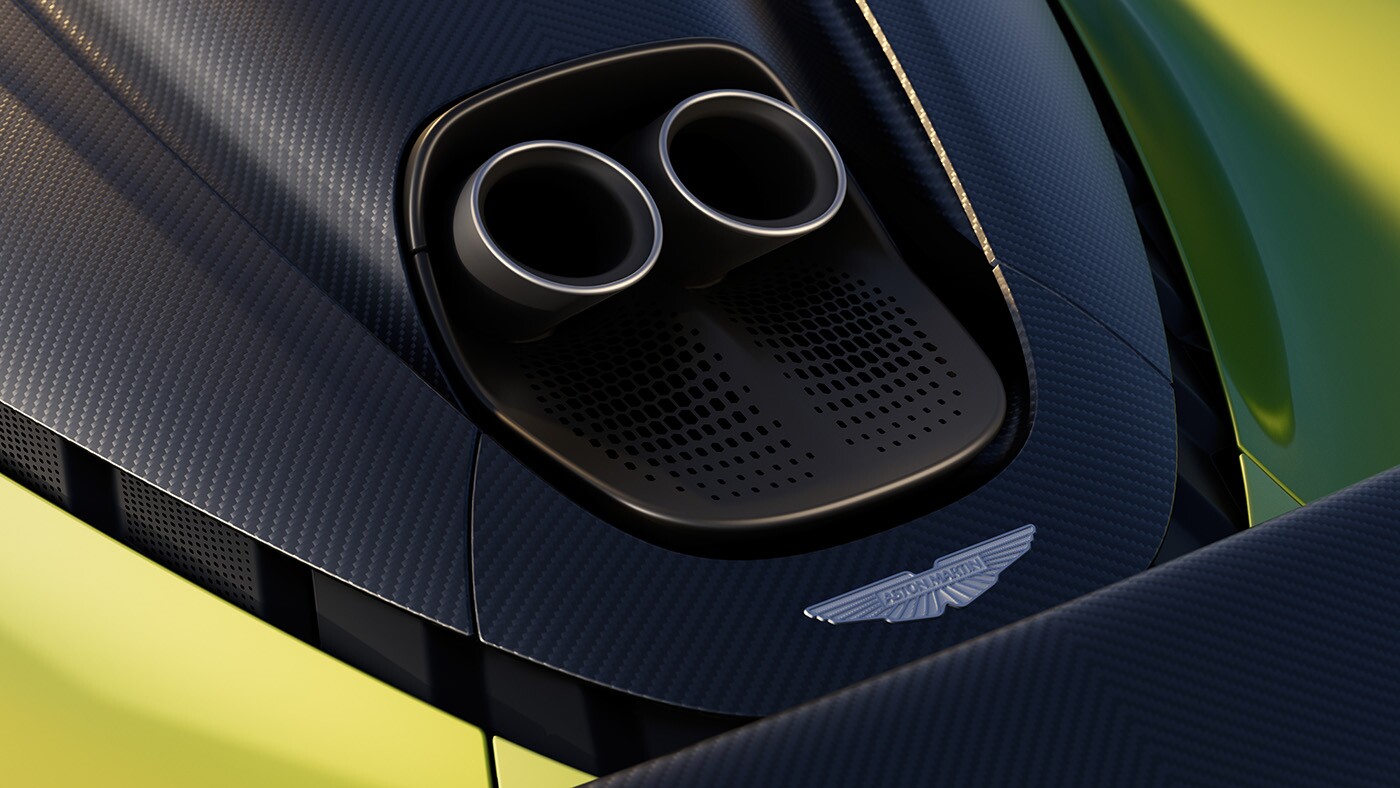 Those distinctive exhaust tips really add a whole lot of character to the Valhalla's exterior design