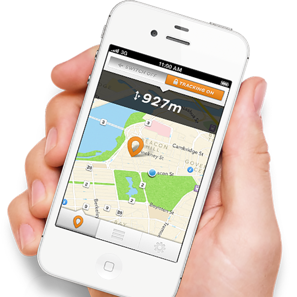 The Lock8 app allows you to track your stolen bike