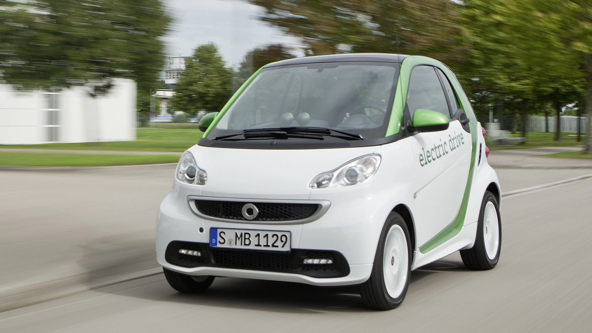 The third generation smart fortwo electric