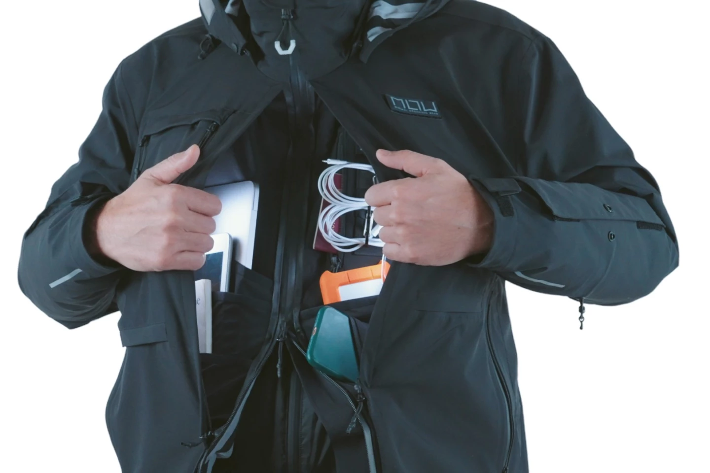 There is an astounding number of pockets in which to store gear in the Isola26, although it might get kind of heavy when fully loaded