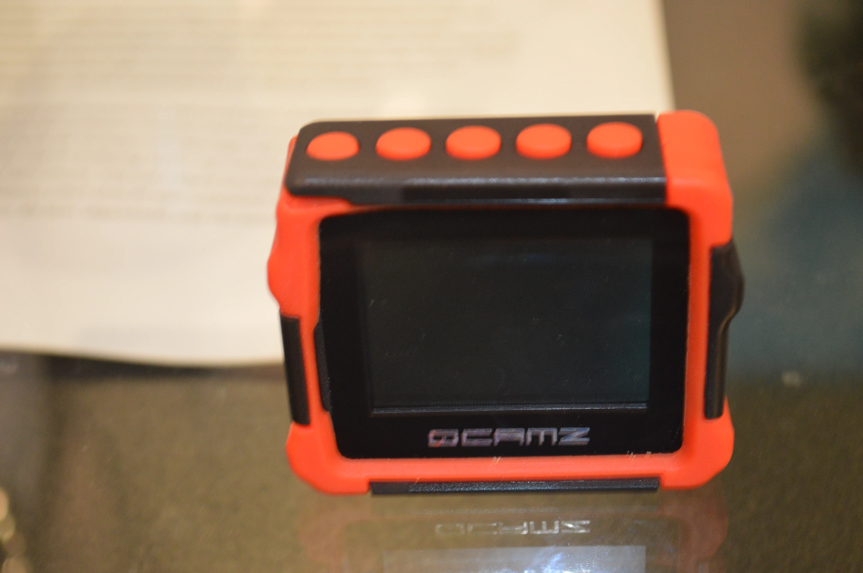 The WiFi Watch is still under development