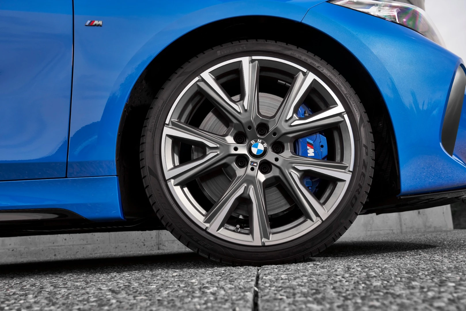 19-inch rims are optional