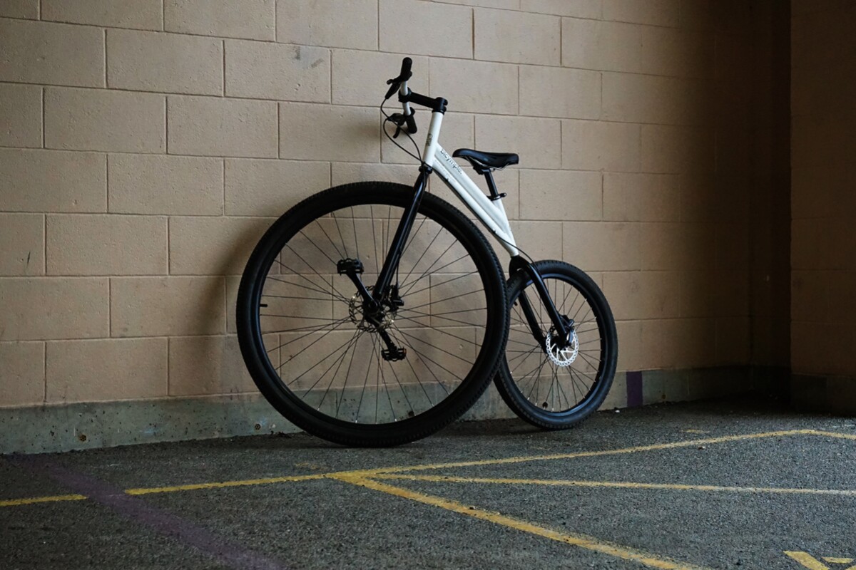 The Bicymple Nuvo will definitely get you noticed