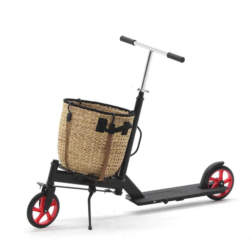 The Nimble Urban scooter can be used to get groceries at the local shop, carry a backpack to school or myriad other daily tasks