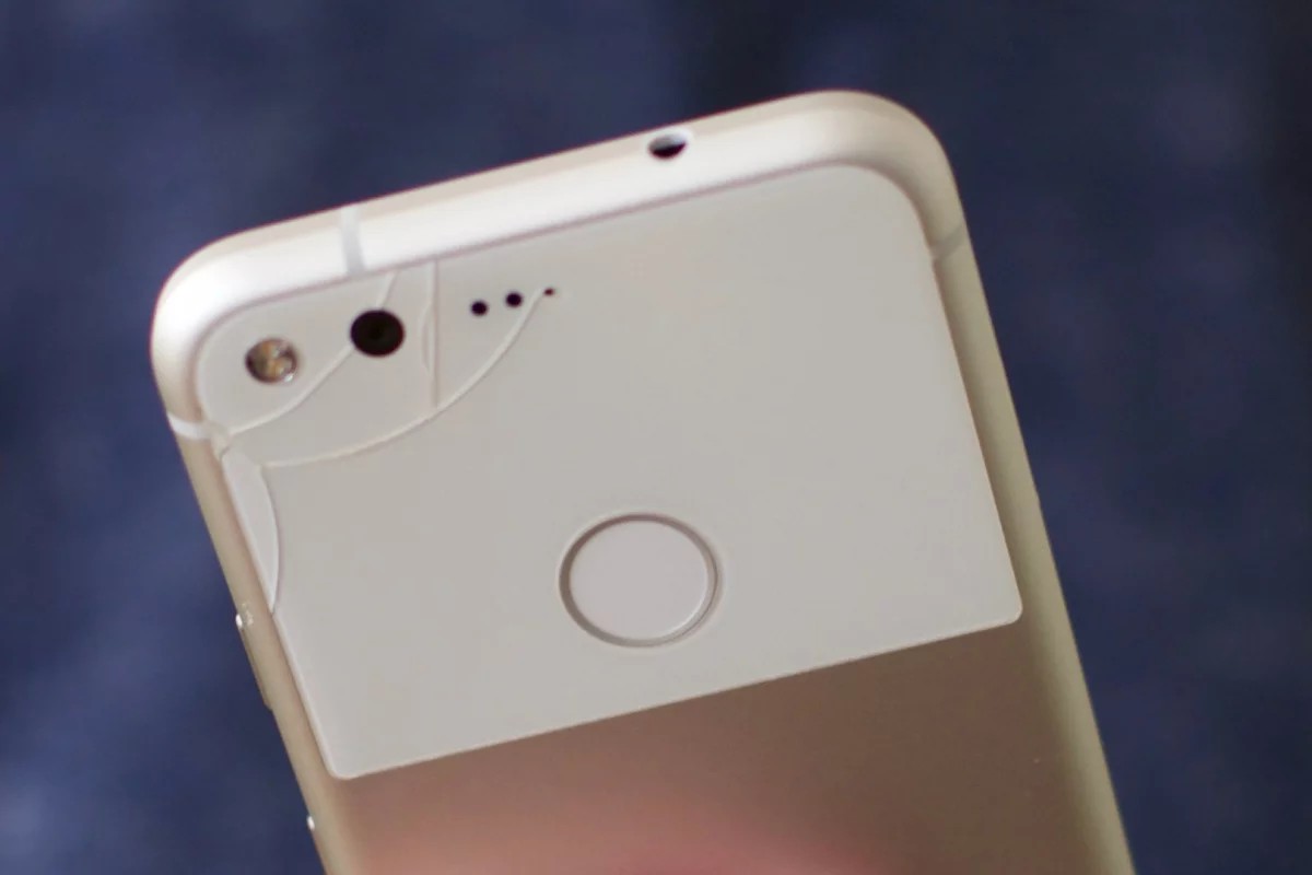 A broken back panel on the Google Pixel is easily covered up, but an edgeless display is even more vulnerable