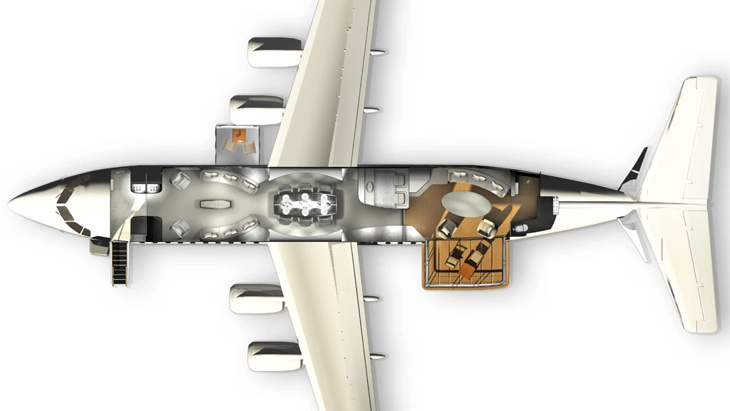 Explorer One floorplan