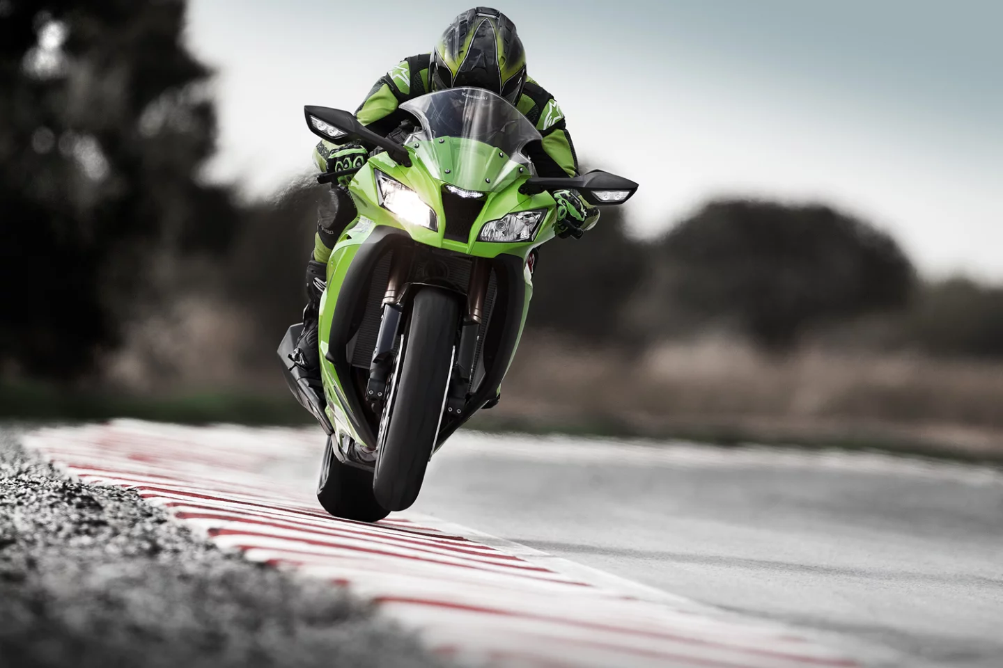The 2011 Kawasaki Ninja ZX-10R