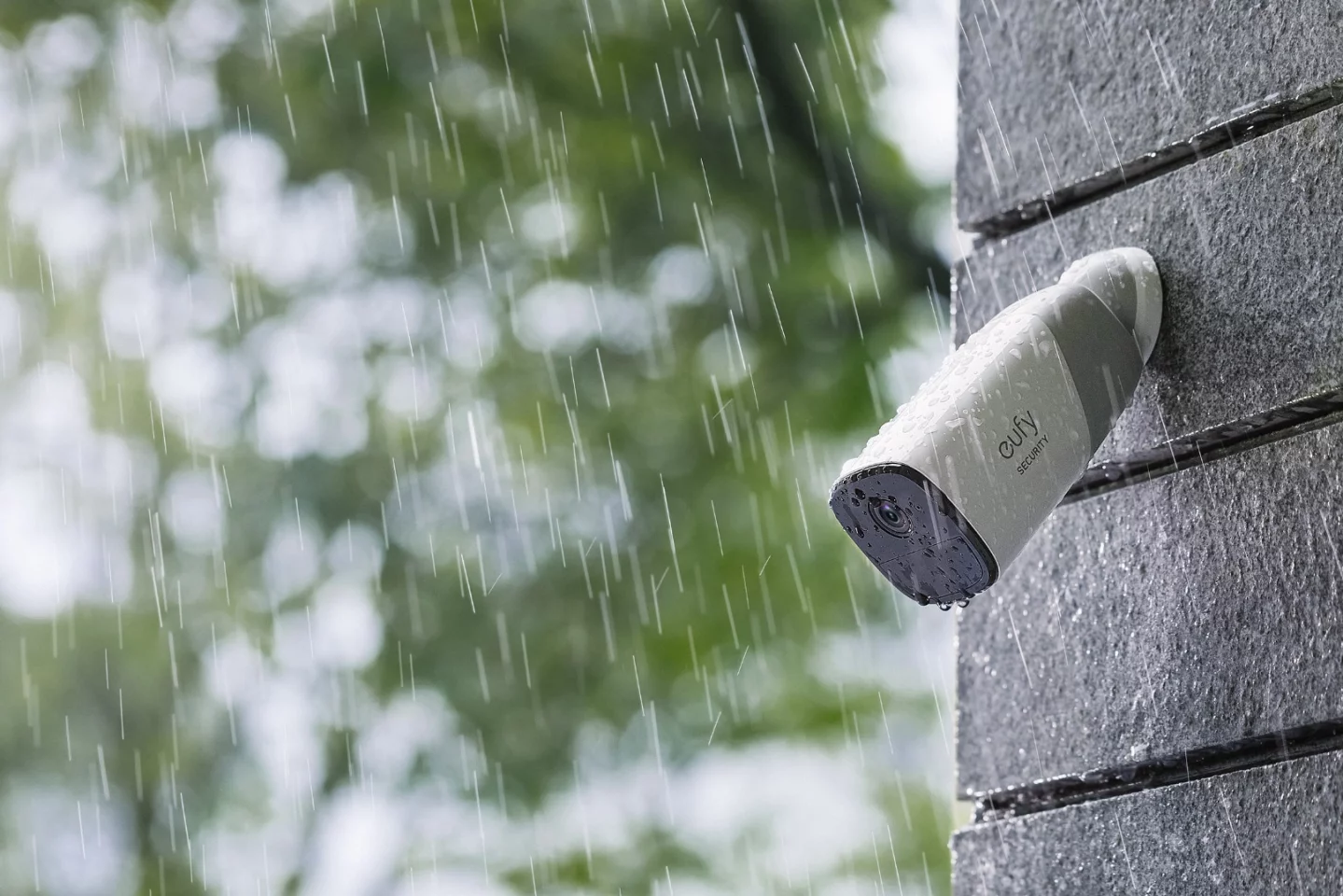The eufy EverCam has been designed for all weather use