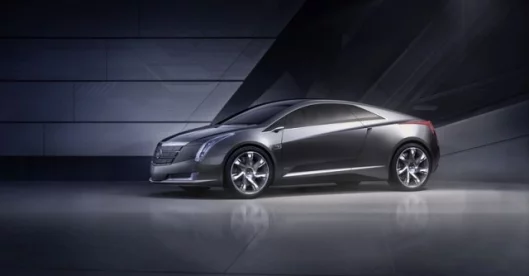 Cadillac's Converj concept