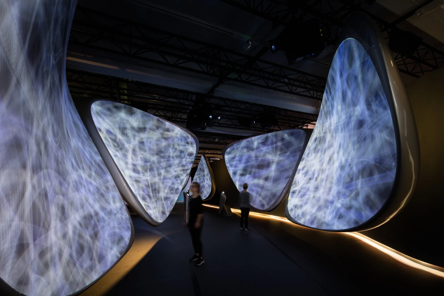Unconfined was designed to promote the recently-unveiled Galaxy S8