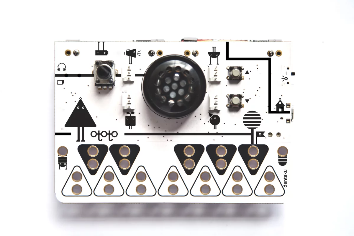 Ototo turns everyday objects into musical instruments