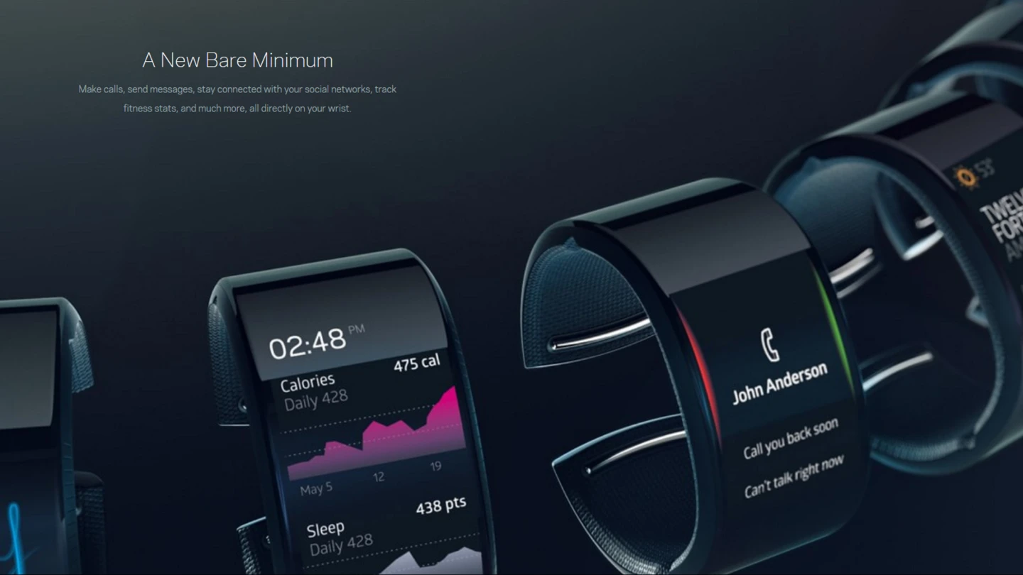 The Hub will run Android 5.0 Lollipop, with a custom UI (and we wouldn't hold our breath for the Play Store)