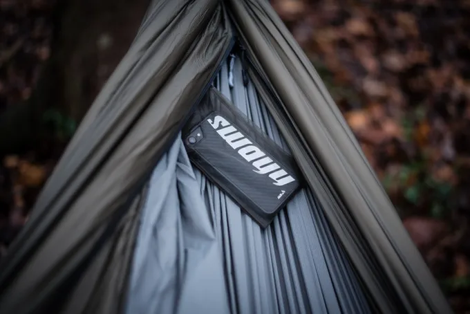 The Swayy hammock is available in two versions