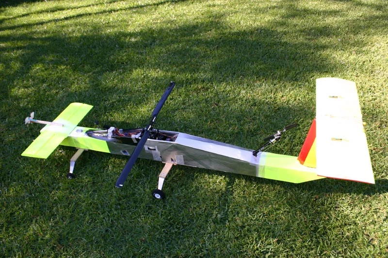 A flying prototype by StopRotor Technology