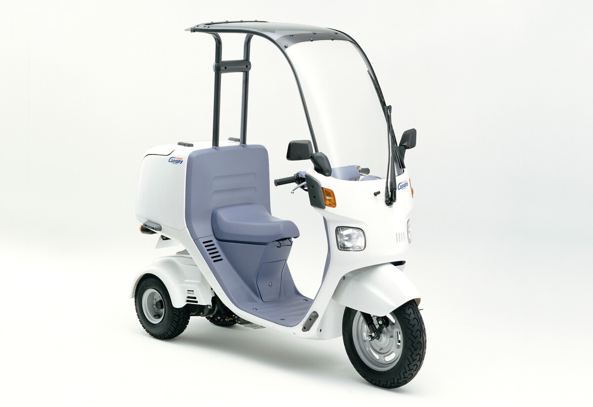 Honda's proven Gyro platform