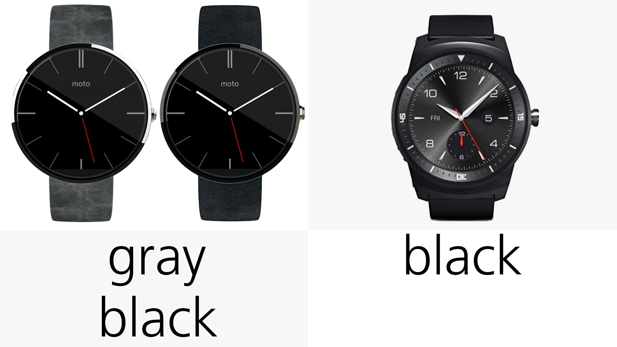 Color options