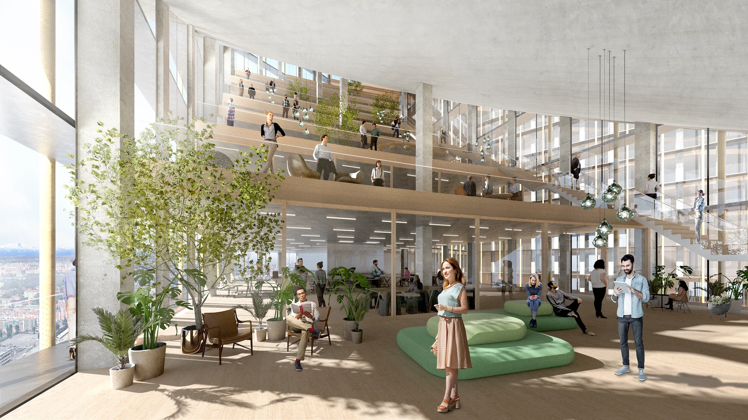 BIG designs gateway to burgeoning Milan district