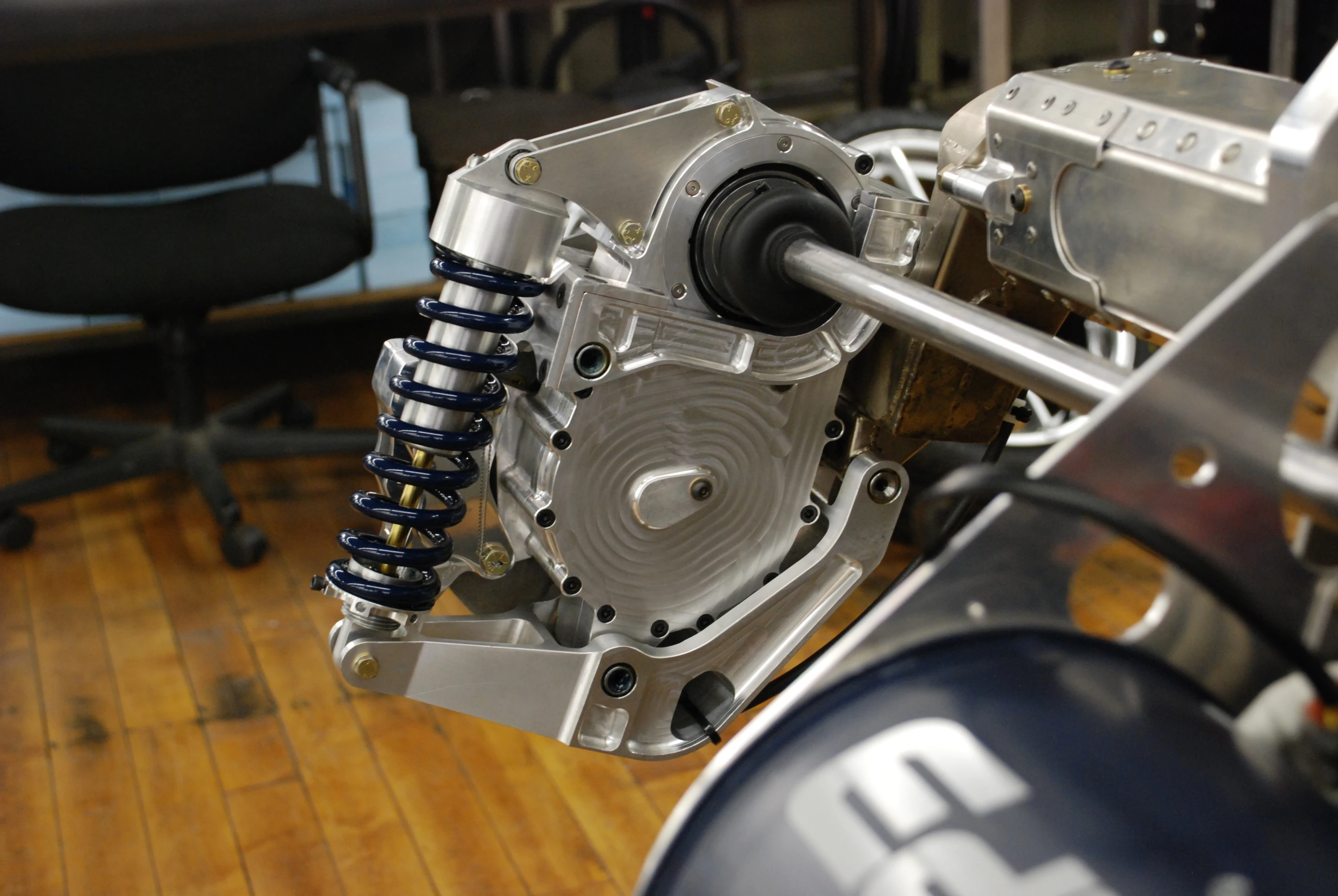 In-wheel suspension forms a key part of the VLC architecture