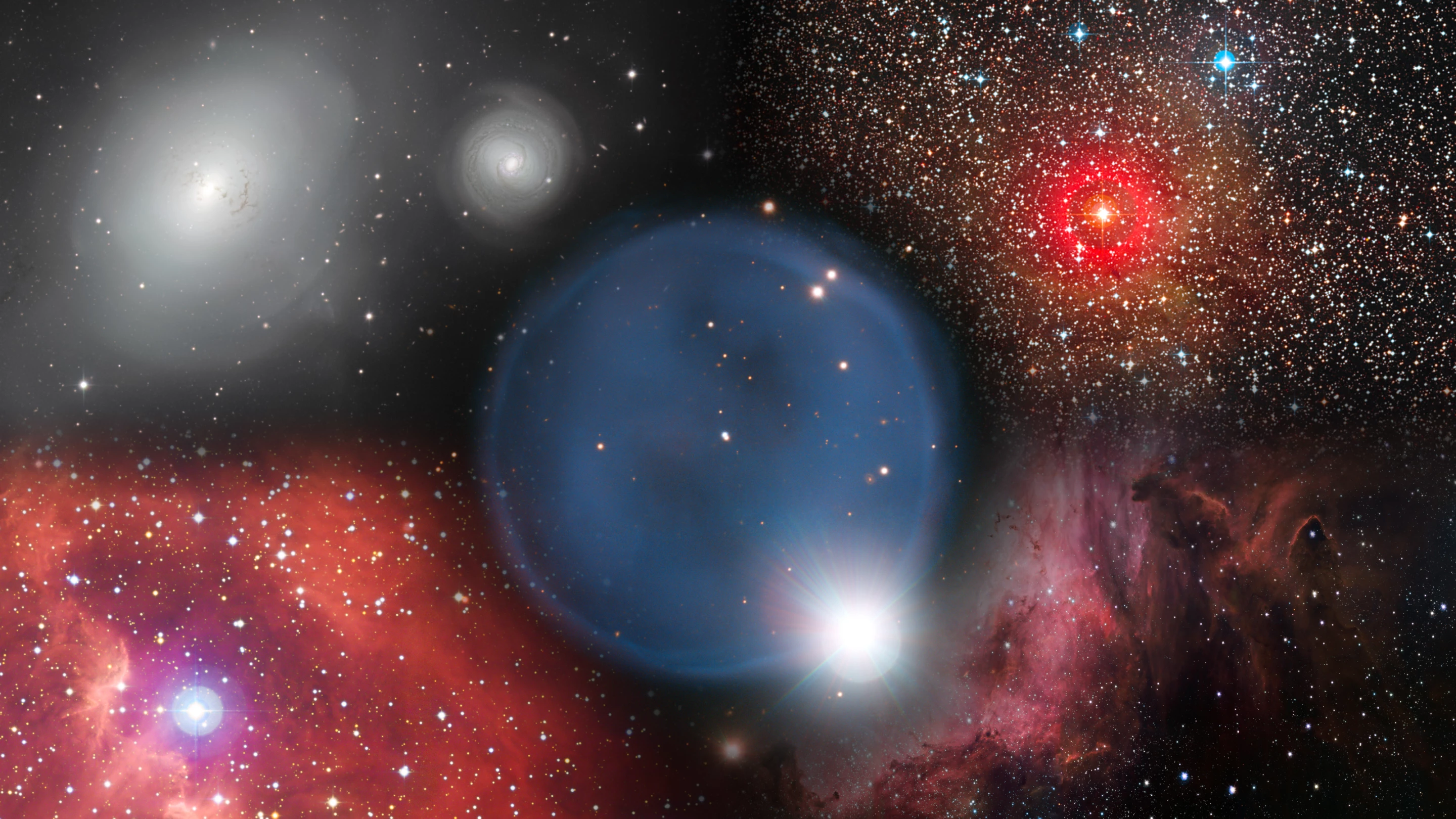 A look at some of the most impressive images from the European Southern Observatory, captured over the past four months (Image: ESO)