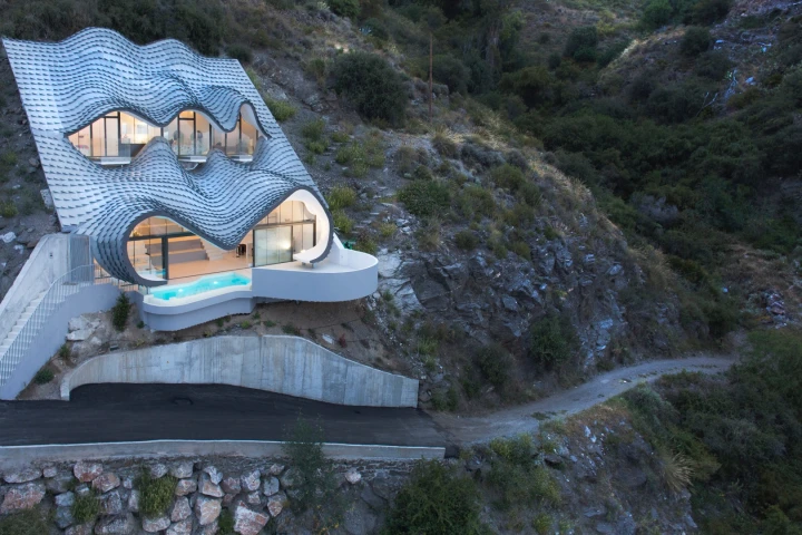 The home was constructed in 2015