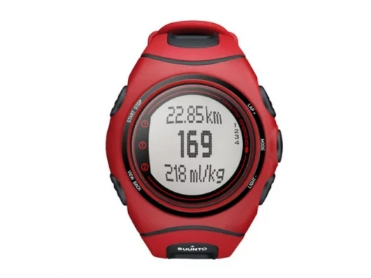 The Suunto t6c Red Arrow heart rate monitor