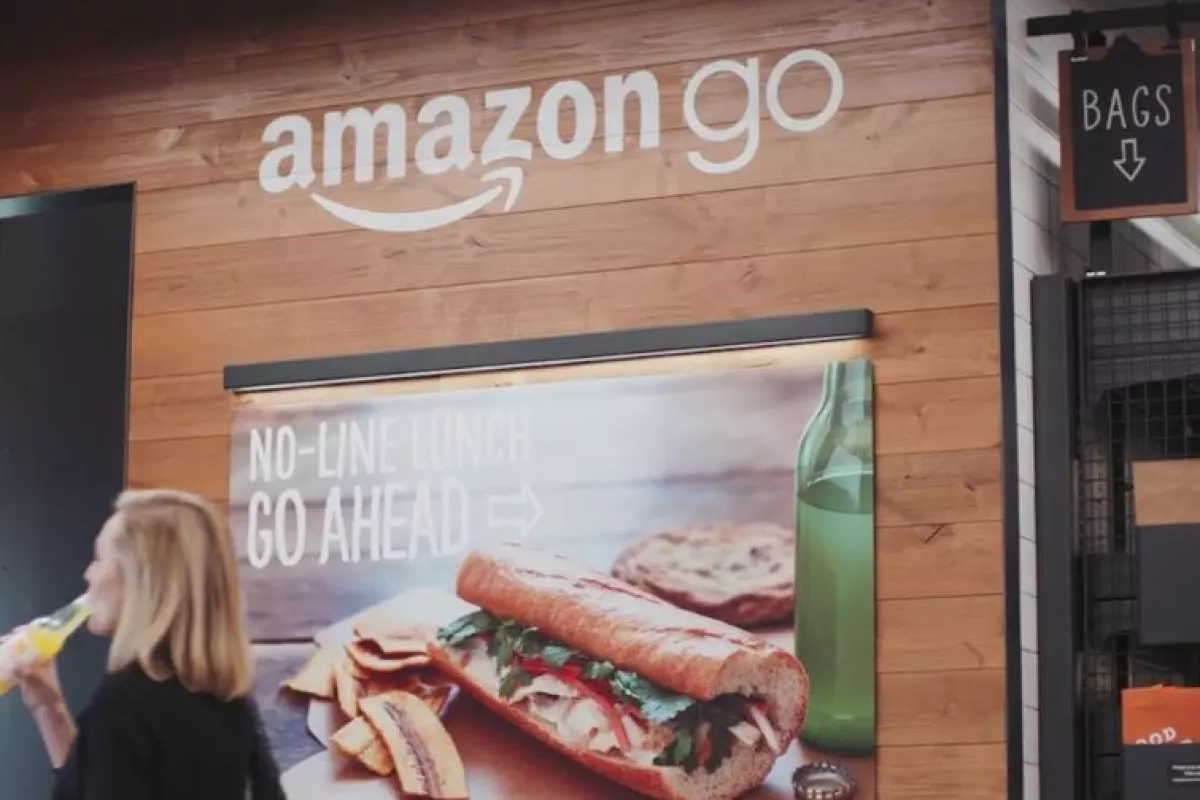 Amazon Go, the company's line-less convenience store, automatically charges your Amazon account for whatever you take